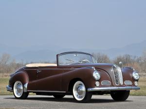 BMW 502 Convertible by Autenrieth '1956